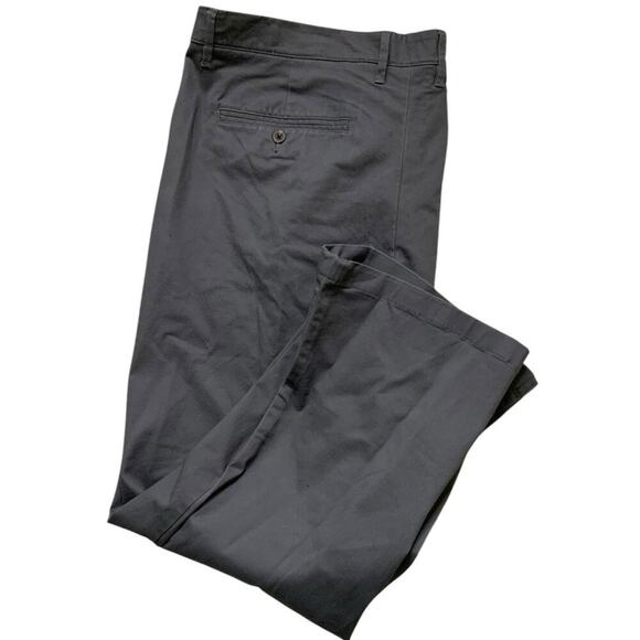 Goodfellow & Co Chino Pants Mens 50X30 Flat Front Straight Leg Stretch Preppy - Picture 7 of 13